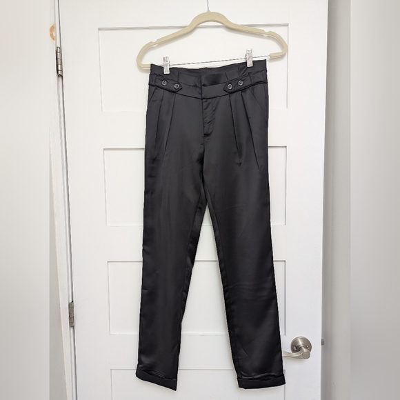 Buffalo David Bitton Black Trousers - Picture 1 of 13